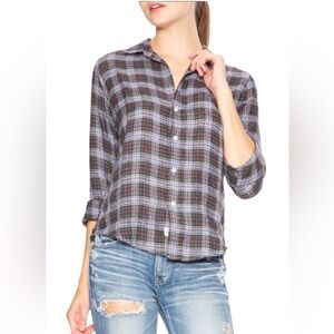 Frank & Eileen Barry Button Down Shirt Size XS